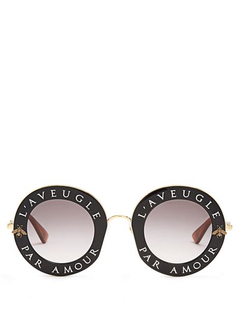 gucci l'aveugle par amour glasses|gucci l'aveugle par amour sunglasses.